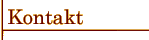 Kontakt